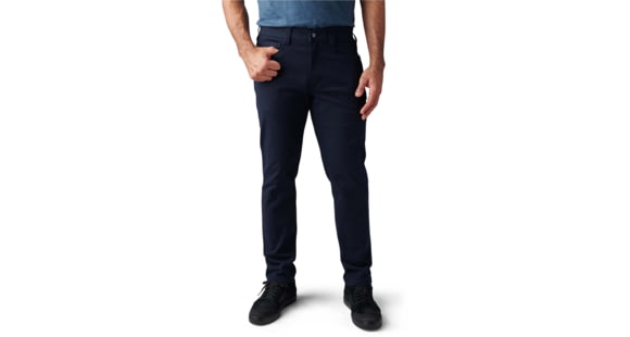 Image of 5.11 Tactical Defender-Flex Range Pant - Mens, Dark Navy, 40-36, 74517-724-40-36