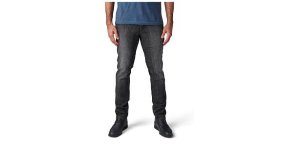Image of 5.11 Tactical Defender-Flex Slim Jean w/7 Pockets - Mens, Stone Wash Charcoal, 30-34, 74465-150-30-34