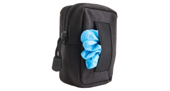 Image of 5.11 Tactical Disposable Glove Pouch, Black, 1 SZ, 50058-019-1 SZ
