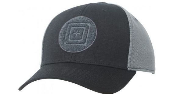 Image of 5.11 Tactical Downrange Cap 2.0, Black - 89416-019-M-L
