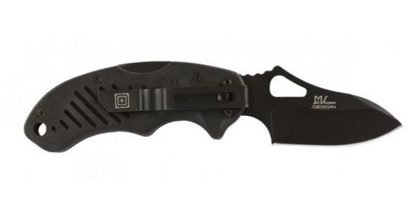Image of 5.11 Tactical DTP Knife, BLACK, 1 SZ 511150191SZ