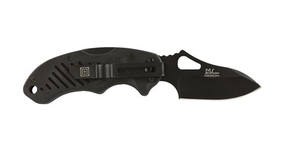 Image of 5.11 Tactical DTP Knife Clam, VIRIDIAN, 1 SZ 51115C6601SZ