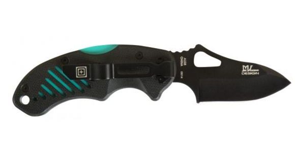 Image of 5.11 Tactical DTP Knife, VIRIDIAN, 1 SZ 511156601SZ