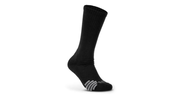 Image of 5.11 Tactical Duty Ready Socks - Men's Otc 3 Pack, Large, 5-10045019L