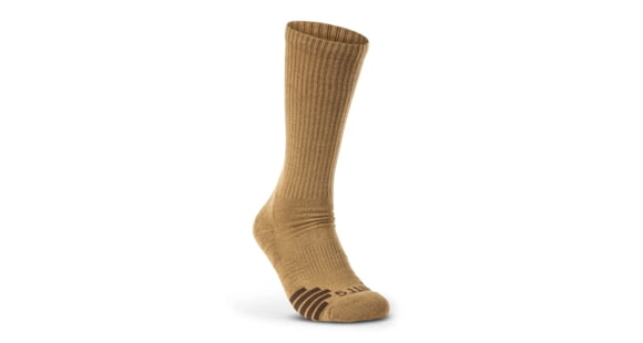 Image of 5.11 Tactical Duty Ready Socks - Men's Otc 3 Pack, Medium, 5-10045389M