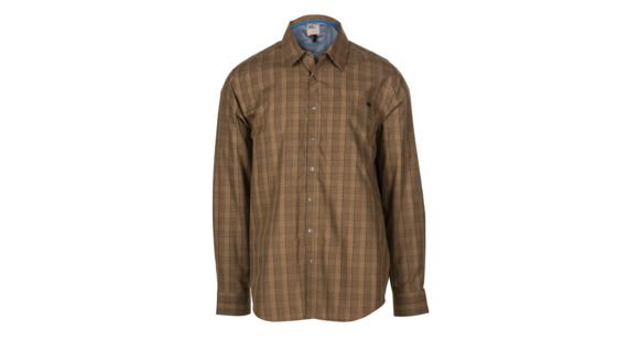 Image of 5.11 Tactical Echo Long Sleeve Shirt, Almond Plaid - 72494-287-2XL
