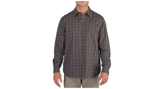 Image of 5.11 Tactical Echo Long Sleeve Shirt, Corn Plaid - 72494-354-S