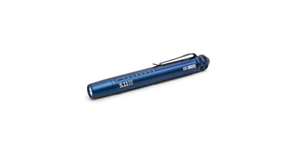 Image of 5.11 Tactical EDC Plain 2AAA 107 Lumens CREE XP-G3 Flashlight, Dark Navy, 53380-724-1SZ