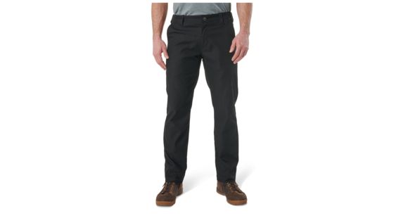 Image of 5.11 Tactical Edge Chino Pant w/7 Pockets - Mens, Black, 35-34, 74481-019-35-34