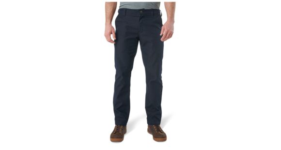 Image of 5.11 Tactical Edge Chino Pant w/7 Pockets - Mens, Dark Navy, 35-34, 74481-724-35-34