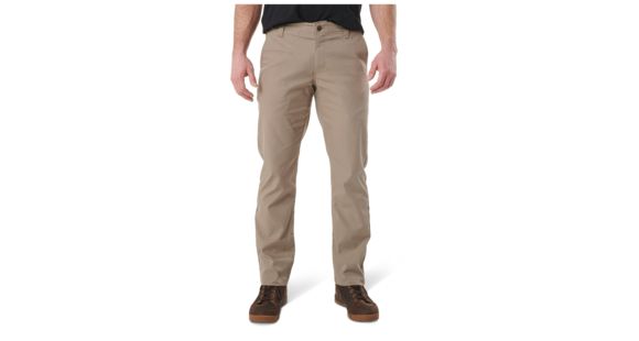 Image of 5.11 Tactical Edge Chino Pant w/7 Pockets - Mens, Stone, 30-34, 74481-070-30-34