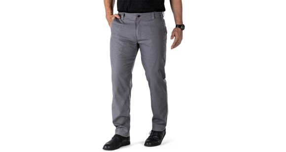 Image of 5.11 Tactical Edge Chino Pant w/7 Pockets - Mens, Flint, 35-36, 74481-258-35-36