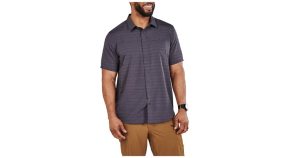 Image of 5.11 Tactical Ellis S/S Shirt - Mens, Volcanic, L, 71207-098-L