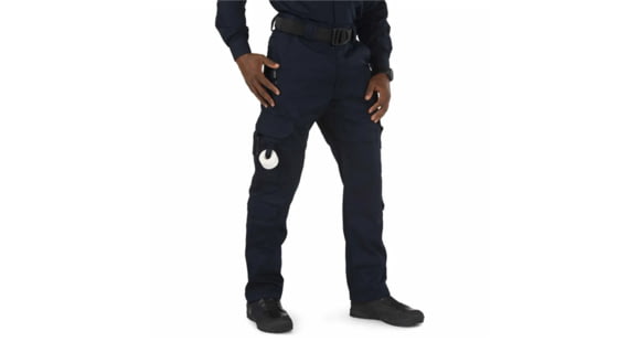 Image of 5.11 Tactical Ems Pant - Men's, Navy Blue, 74310ABR-724-52-Unhem
