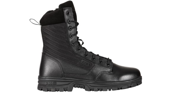 Image of 5.11 Tactical EVO 2.0 8in Side Zip Boot - Mens, Black, 11.5W, 12433-019-11.5-W