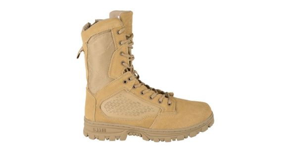 Image of 5.11 Tactical EVO 8in Desert Side Zip Boot - Mens, Coyote, 6.5R, 12347-120-6.5-R