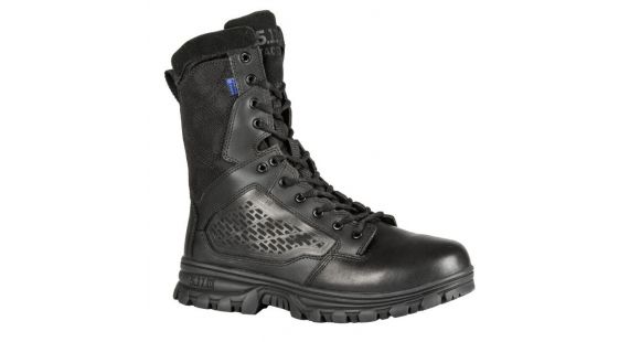 Image of 5.11 Tactical EVO 8in Insulated Side Zip Boot - Mens, Black, 11.5W, 12348-019-11.5-W