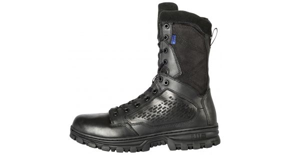Image of 5.11 Tactical EVO 8in Waterproof Boot w/Sidezip - Mens, Black, 13R, 12312-019-13-R