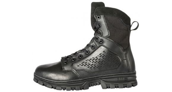 Image of 5.11 Tactical EVO 6in w/Sidezip Boot - Mens, Black, 5R, 12311-019-5-R