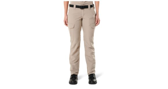 Image of 5.11 Tactical Fast-Tac Cargo Pant - Womens, Khaki, 10L, 64419-055-10-L