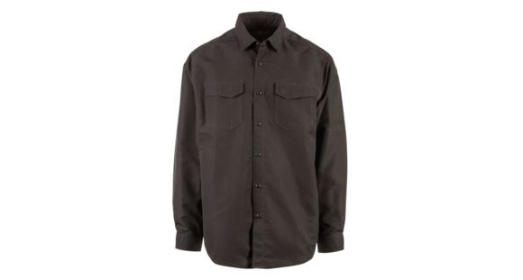 Image of 5.11 Tactical Fast-Tac L/S Shirt - Mens, Black, L, 72479ABR-019-L