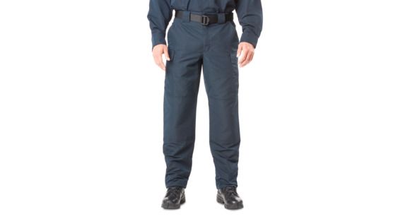 Image of 5.11 Tactical Fast-Tac TDU Polyester Ripstop Pant - Mens, Dark Navy, 40-30, 74462-724-40-30