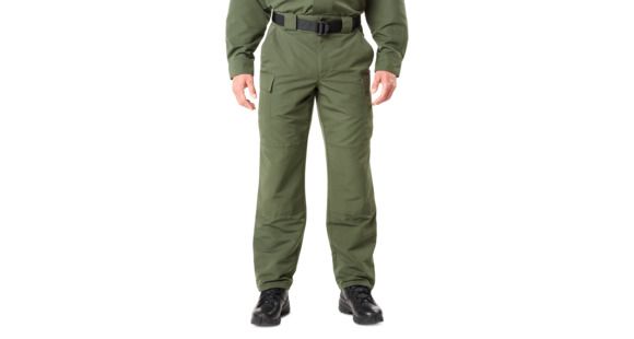 Image of 5.11 Tactical Fast-Tac TDU Polyester Ripstop Pant Long - Mens, TDU Green, 50-32, 74462L-190-50-32