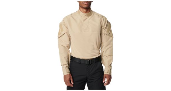Image of 5.11 Tactical Fast-Tac TDU Rapid L/S Shirt - Mens, TDU Khaki, 3XL, 72488-162-3XL
