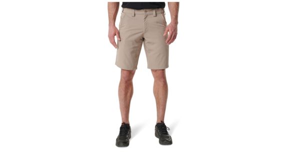 Image of 5.11 Tactical Fast-Tac Urban 11in Short - Mens, Khaki, 34, 73342ABR-055-34