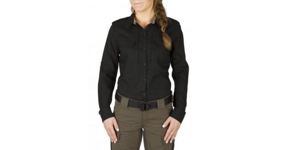 Image of 5.11 Tactical Spitfire Shooting Shirt - Women's, Black, XS 62377-019-XS