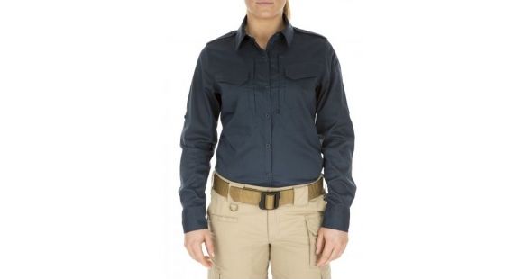 Image of 5.11 Tactical Spitfire Shooting Shirt - Women's, Maritime, XS 62377-757-XS