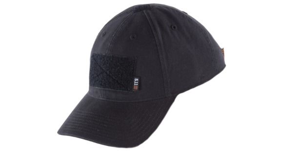 Image of 5.11 Tactical Flag Bearer Cap - Mens, Black, 1 SZ, 89406-019-1 SZ