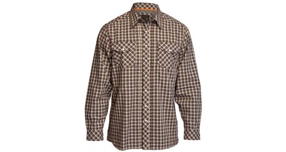 Image of 5.11 Tactical Flannel Long Sleeve Shirt - Slate - S 72404-096-S