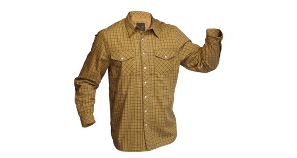 Image of 5.11 Tactical Flannel Long Sleeve Shirt - Underbrush - XXL 72404-836-XXL