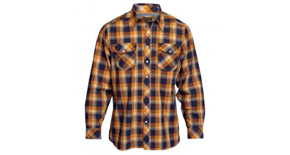 Image of 5.11 Tactical Flannel Long Sleeve Shirt - Wheat - S 72404-314-S