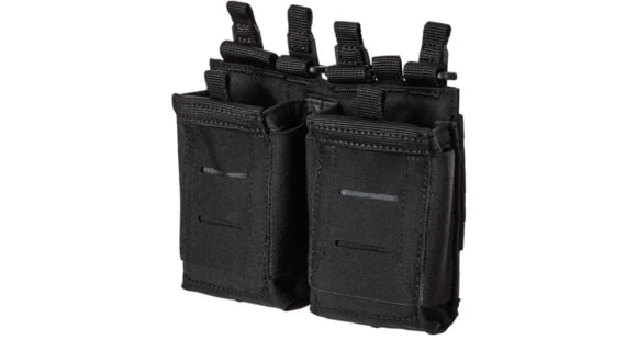 Image of 5.11 Tactical Flex Double AR Mag Pouch 2.0, Black, One Size, 56754ABR-019-1SZ