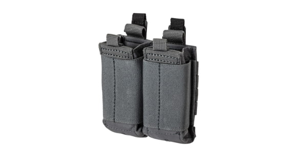 Image of 5.11 Tactical Flex Double Pistol Pouch 2.0, Storm, 56669-092-1SZ