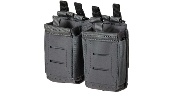Image of 5.11 Tactical Flex Double AR 2.0 Pouch, Storm, 56754-092-1SZ
