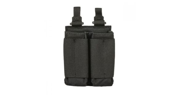 Image of 5.11 Tactical Flex Double Pistol Mag Pouch, Black, 1 SZ, 56425-019-1 SZ