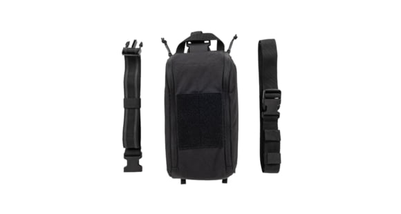 Image of 5.11 Tactical Flex Gas Mask Pouch, Black, 1 SZ, 56661-019-1 SZ