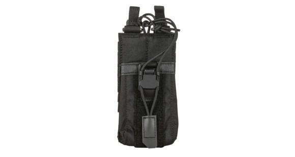 Image of 5.11 Tactical Flex Radio Pouch, Black, 1 SZ, 56428-019-1 SZ