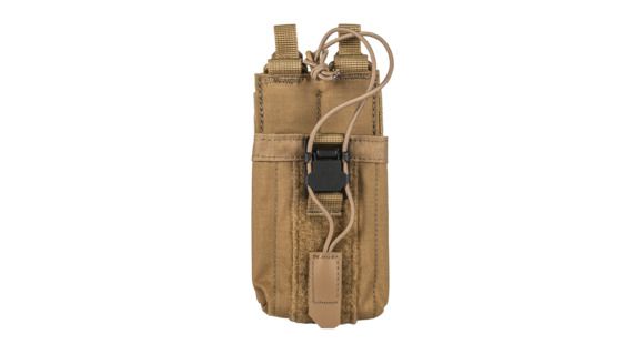 Image of 5.11 Tactical Flex Radio Pouch, Kangaroo, 1 SZ, 56428-134-1 SZ