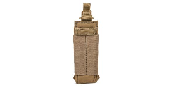 Image of 5.11 Tactical Flex Single Pistol Mag Pouch, Kangaroo, 1 SZ, 56426-134-1 SZ