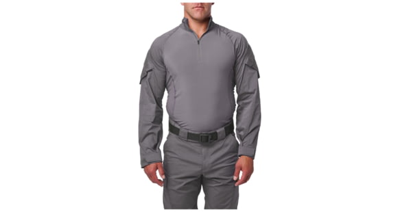 Image of 5.11 Tactical Flex-Tac TDU Rapid Long Sleeve Shirt - Men's, Storm, Regular, Small, 72565-092-S-R