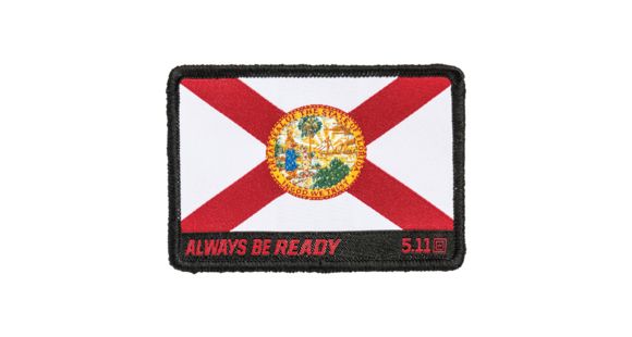 Image of 5.11 Tactical Florida State Flag Patch, Multi, 1 SZ, 81235-999-1 SZ