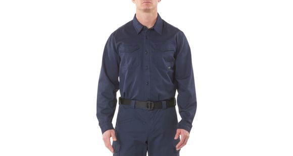 Image of 5.11 Tactical FR Utility Stretch Shirt, Dark Navy, 3XL R, 72099-724-3XL-R