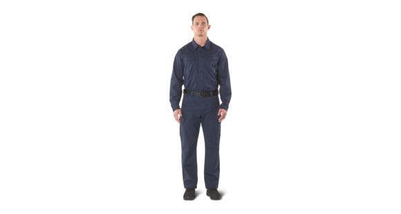 Image of 5.11 Tactical FR Utility Stretch Shirt Tall, Dark Navy, 2XL T, 72099T-724-2XL-T