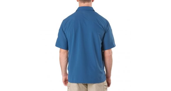 Image of 5.11 Tactical Freedom Flex Short Sleeve Shirt - Men's, Regatta, Extra Large, 71340-709-XL