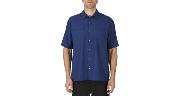 Image of 5.11 Tactical Freedom Flex Short Sleeve Shirt - Men's, Olympian, Medium, 71340-758-M
