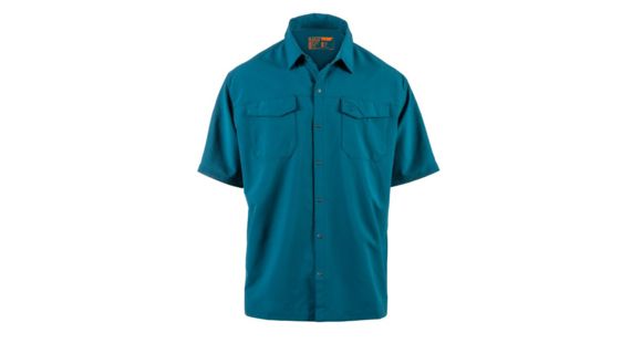 Image of 5.11 Tactical Freedom Flex Short Sleeve Shirt - Men's, Lake, Extra Small, 71340-778-XS